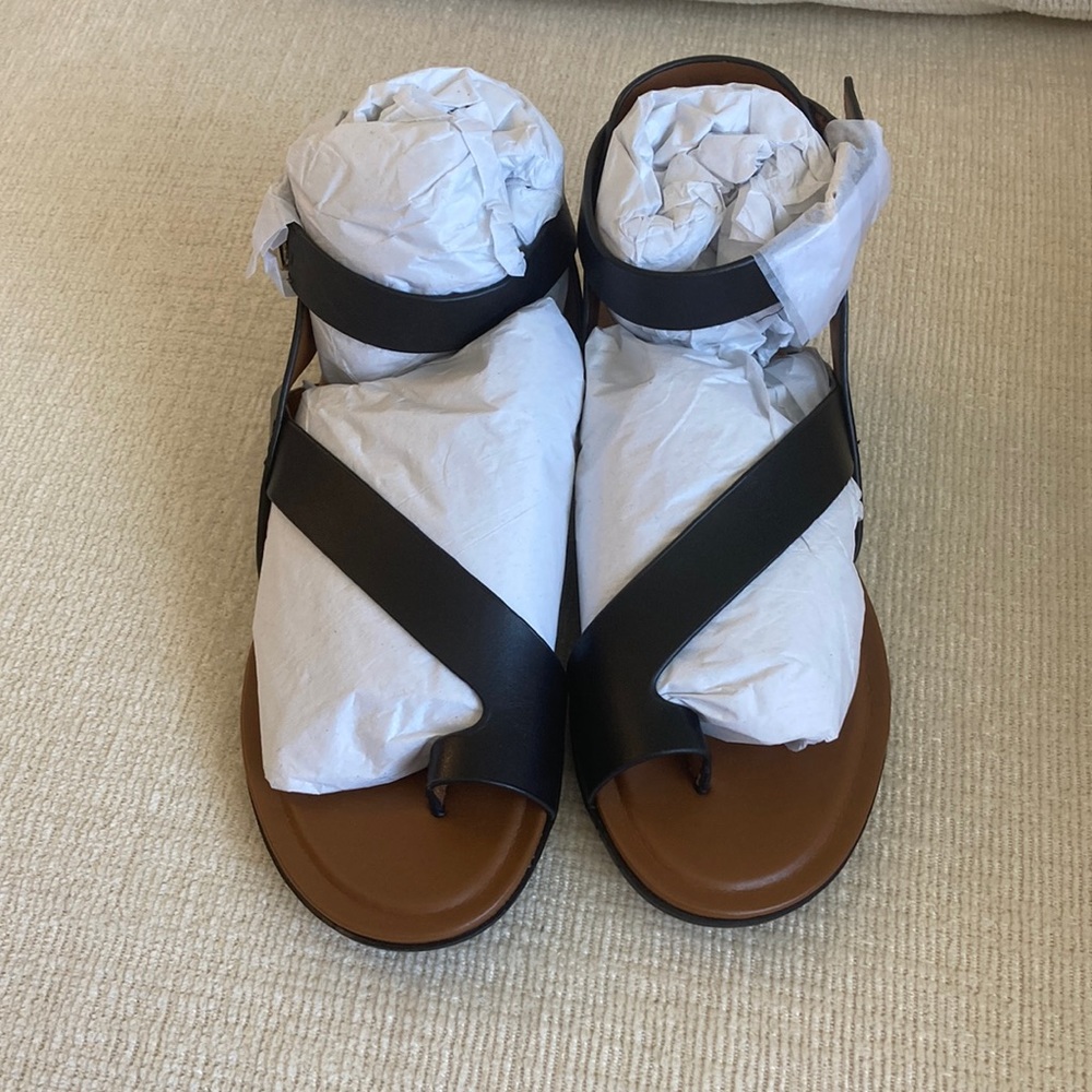 Naturalizer Black Sandals